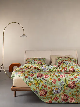 ESSENZA | Twill Bettwäsche 70x90cm / 140x200cm ROSANELLA Basil Green | 